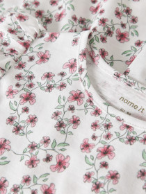 NAME IT Kjole Hailedo Bright White